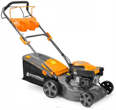 Masina de tuns iarba autopropulsata pe benzina PM-KSS-5S Z 5 de la Leziter Kft.