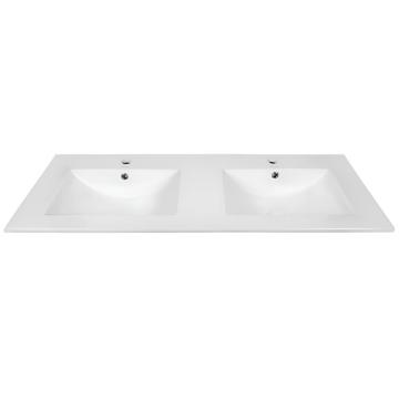 Lavoar cu design plat 18x120x46 cm, V956 de la Leziter Kft.
