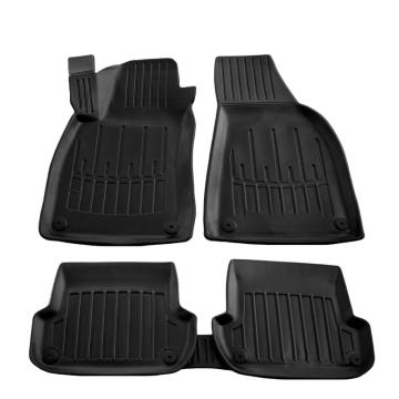 Covorase cauciuc Audi A4 B6 (2000, 2004), ModernLine, ZEF10