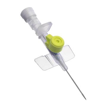 Branule cu valva - galbene - 24G - 100 buc de la Medaz Life Consum Srl