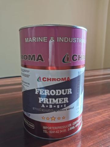 Grund epoxidic pentru metal #rezistent Ferodur Primer, 1L de la Depozit Virtual