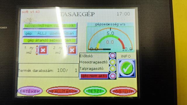 Masina de fabricat pungi de hartie 800 - s.h