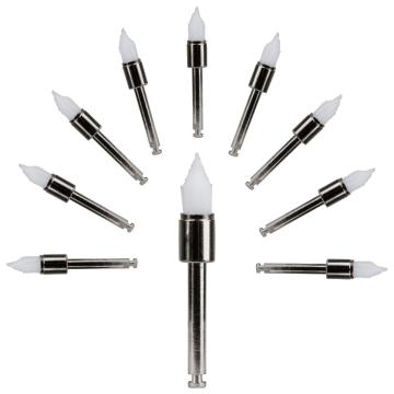 Periute detartraj si lustruire interdentara nylon - 10 buc de la Medaz Life Consum Srl