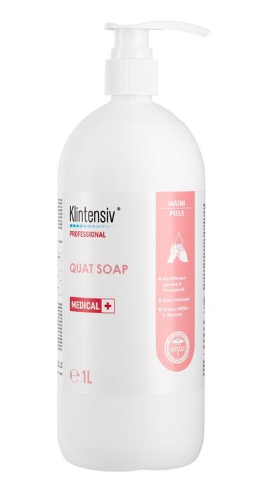 Sapun chirurgical si igienic Quat Soap - 1 litru de la Medaz Life Consum Srl
