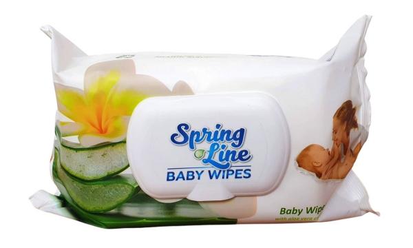 Servetele umede Baby Wipes cu aloe vera - 72 buc de la Medaz Life Consum Srl