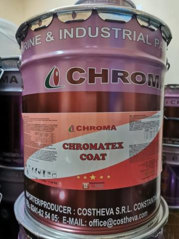 Vopsea anticoroziva #Rezistent Chromatex Coat, 1L de la Depozit Virtual