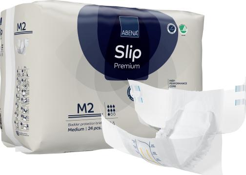 Scutece incontinenta adulti premium Abena Slip - M2 - 2600 de la Medaz Life Consum Srl
