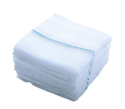 Comprese tifon nesterile cu fir radiologic 7.5 x 7.5 cm de la Medaz Life Consum Srl