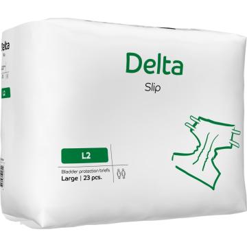 Scutece incontinenta adulti Delta Slip L2 2700 ml - 23 buc de la Medaz Life Consum Srl