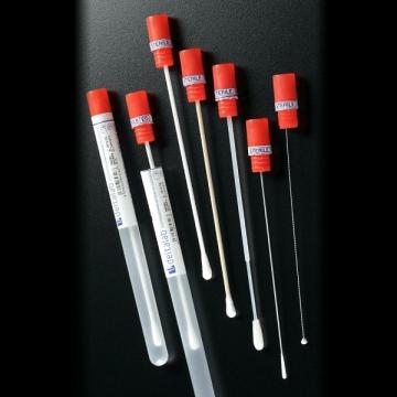 Exudat steril in tub cu tija plastic + bumbac - Deltalab de la Medaz Life Consum Srl