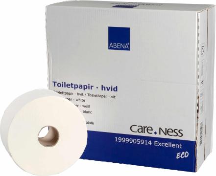 Hartie igienica Jumbo celuloza - Abena - Premium - 320 m de la Medaz Life Consum Srl