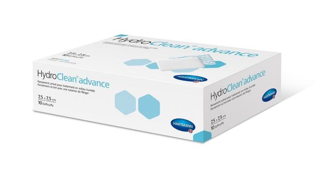 Pansament hidro-reactiv HydroClean Advance 7.5 x 7.5 cm