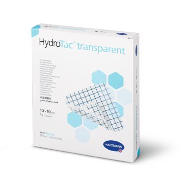 Pansament cu hidrogel HydroTac Transparent 10 x 10 cm de la Medaz Life Consum Srl