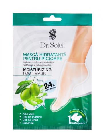 Masca hidratanta pentru picioare Dr. Soleil - 1 pereche de la Medaz Life Consum Srl