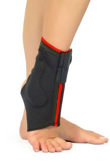 Orteza glezna-picior mobila, cu protectie maleola si fermoar de la Medaz Life Consum Srl