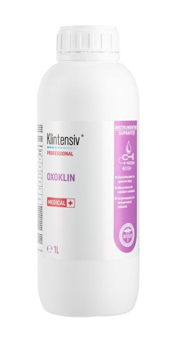 Dezinfectant concentrat de nivel inalt OxoKlin - 1 litru de la Medaz Life Consum Srl