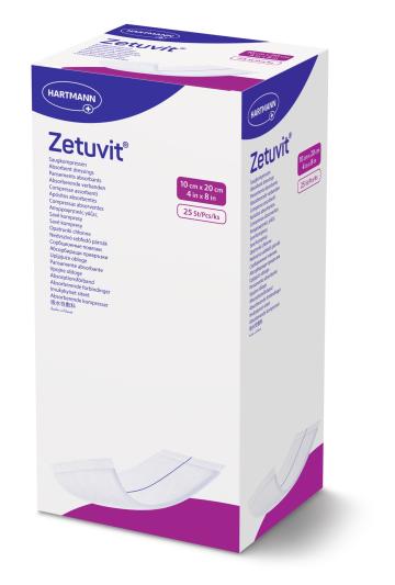 Comprese cu celuloza superabsorbante Zetuvit - 10 x 20 cm de la Medaz Life Consum Srl
