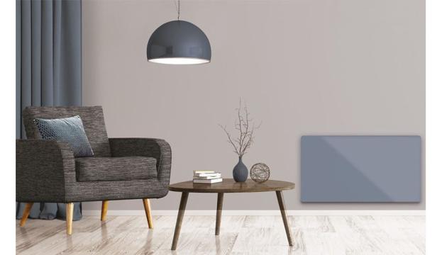 Convector Clip on glass albastru antic-40 de la Cabsat Srl