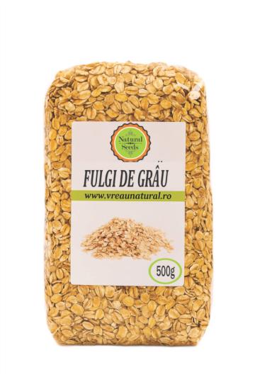 Fulgi de grau 500gr, Natural Seeds Product de la Natural Seeds Product SRL