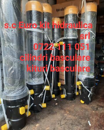 Pompa hidraulica basculare 80 litri de la Euro Kit Hidraulica Srl
