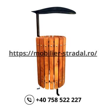 Cos de gunoi stradal #C103