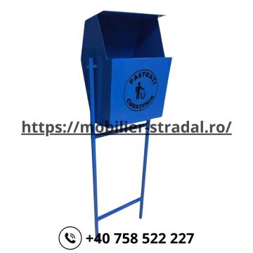Cos de gunoi stradal #C106