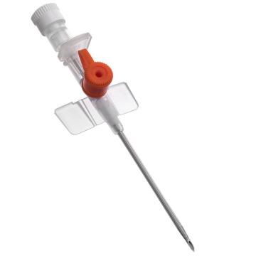 Branule cu valva - portocalii - 14g - 100 buc de la Medaz Life Consum Srl