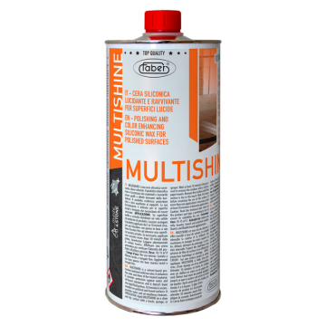 Ceara de lustruire pe baza de silicon Multishine, 1L, Faber