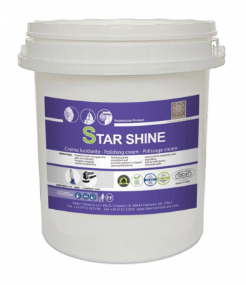Crema de lustruit granit si cuart Faber Star Shine Neutru de la RH Commodities