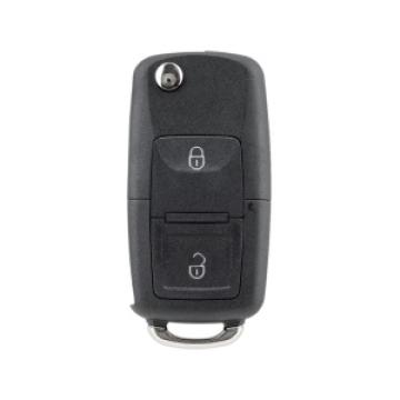 Carcasa cheie contact 2 butoane pentru VW Jetta de la LND Albu Profesional Srl