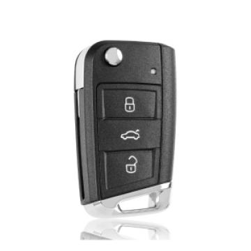 Carcasa cheie contact pentru Skoda Fabia