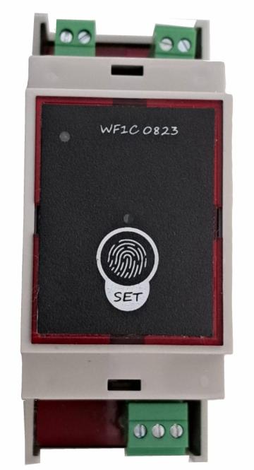 Controler WiFi BVA WF1C 0823 cu o iesire, NONC, 6 A, eWeLink de la Braistore Srl