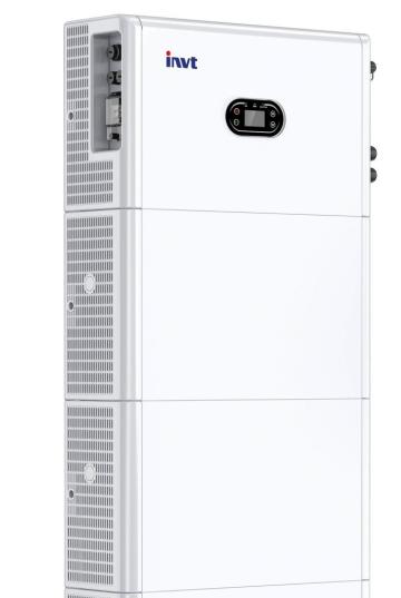 Sistem de stocare monofazat 10,24 kWh INVT de la Braistore Srl