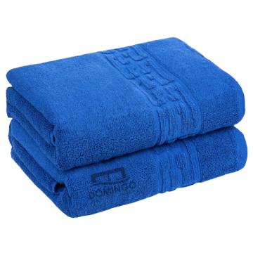 Prosop fata bumbac albastru electric 50x90cm, 500g de la Gastro Bar Solutions Srl