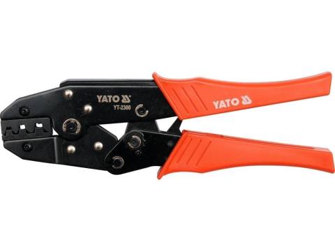 Cleste sertizat conectori auto si electrici 230mm Yato
