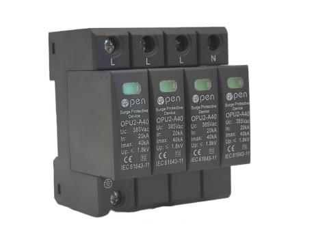 Descarcator supratensiune trifazat 385 VAC