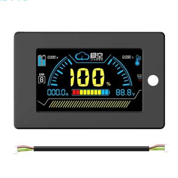Display 3.2 inch pentru JK BMS, buton pornire incorporat