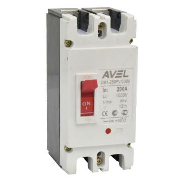 Intrerupator de circuit solar MCCB 200A / 500V DC 12-48V