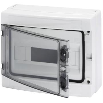 Tablou aparent 12 module, IP65, protectie la apa si praf