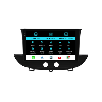 Navigatie dedicata Opel CrossLand X (2017-2021), 9 inch de la Nav Store