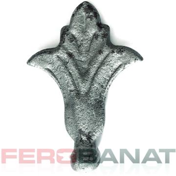 Varf V48 baza rotund turnat de la Ferobanat Srl
