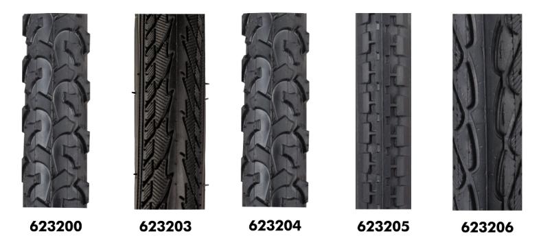 Anvelopa bicicleta, 28inch, 1.75inch de la PDET Atlantic Distribution Srl