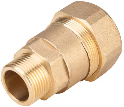 Mufa rapida bronz (teava metal) / 1" de la URBANIX SRL