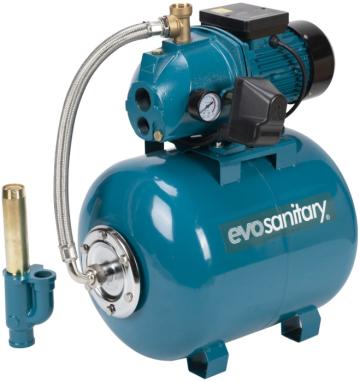 Hidrofor cu ejector Jet MQ 370D EvoSanitary / 36litri de la URBANIX SRL