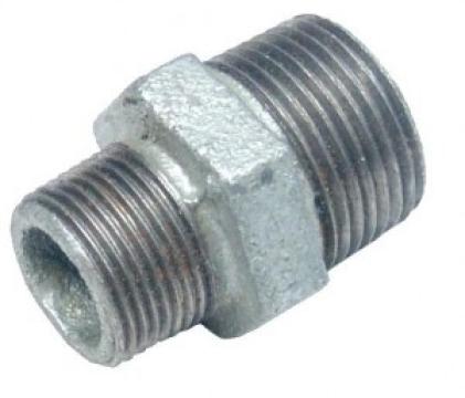 Niplu redus zincat 245 Evo / 3/4" - 1/2" - 5 buc de la URBANIX SRL