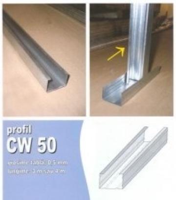 Profil CW50/0.5/4M de la URBANIX SRL