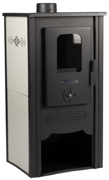 Semineu pe lemne cu perete dublu Evotools Plus / 8Kw de la URBANIX SRL