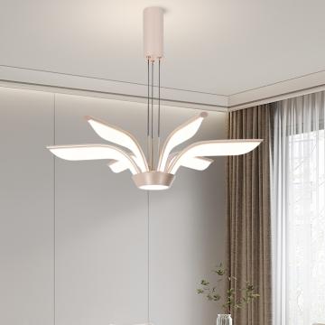 Pendul led auriu cu telecomanda, 72W, 3300K-6500K de la PDET Atlantic Distribution Srl