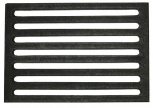 Gratar fonta pentru soba, 300x200mm