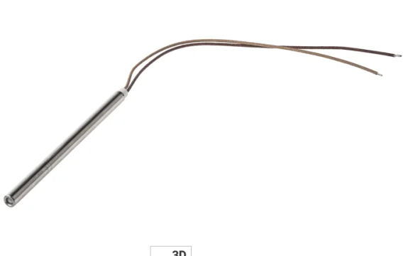 Rezistenta cartus O9A 40 mm, 230V, 250W cu cablu 30cm